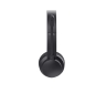 Trust Ayda Auriculares Inalámbrico y alámbrico Diadema Llamadas/Música USB Tipo C Bluetooth Negro
