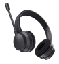 Trust Ayda Auriculares Inalámbrico y alámbrico Diadema Llamadas/Música USB Tipo C Bluetooth Negro