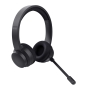 Trust Ayda Auriculares Inalámbrico y alámbrico Diadema Llamadas/Música USB Tipo C Bluetooth Negro