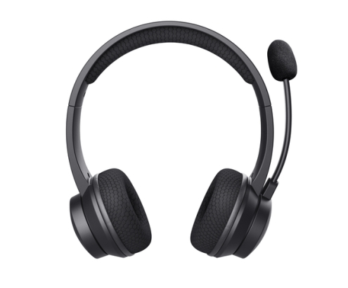 Trust Ayda Auriculares Inalámbrico y alámbrico Diadema Llamadas/Música USB Tipo C Bluetooth Negro