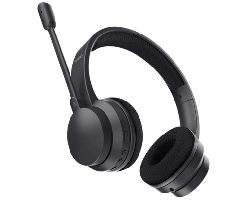 Trust Ayda Auriculares Inalámbrico y alámbrico Diadema Llamadas/Música USB Tipo C Bluetooth Negro