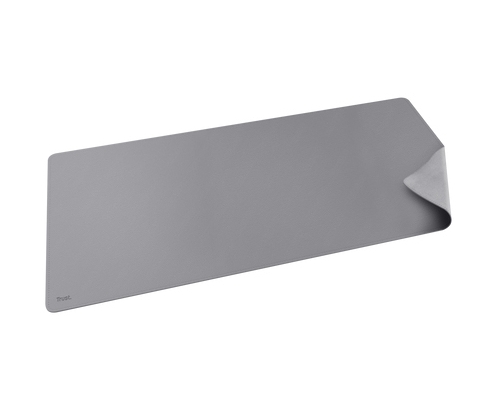 Trust Benya XXL protector de escritorio Cloruro de polivinilo (PVC) Gris