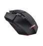 Trust GXT 112 FELOX ratón Juego mano derecha RF inalámbrico 4800 DPI
