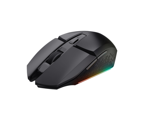 Trust GXT 112 FELOX ratón Juego mano derecha RF inalámbrico 4800 DPI