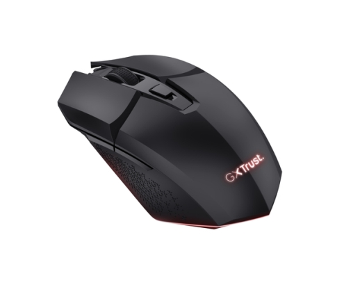 Trust GXT 112 FELOX ratón Juego mano derecha RF inalámbrico 4800 DPI