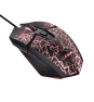 Trust GXT 113 Felox ratón Juego mano derecha USB tipo A Óptico 6400 DPI