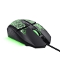 Trust GXT 113 Felox ratón Juego mano derecha USB tipo A Óptico 6400 DPI