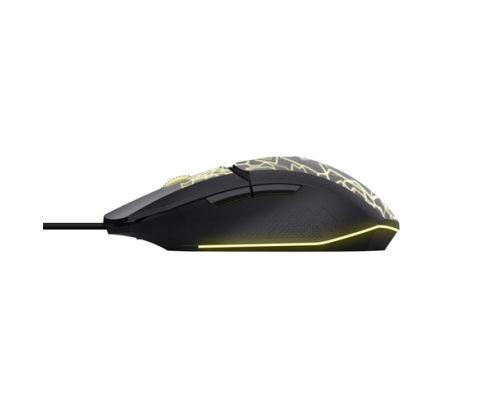 Trust GXT 113 Felox ratón Juego mano derecha USB tipo A Óptico 6400 DPI