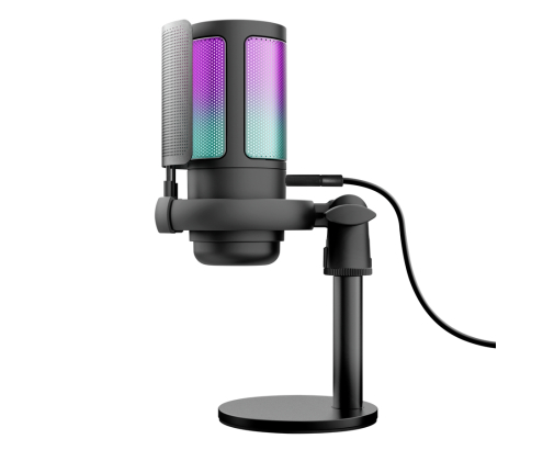 Trust GXT 238 Auron Negro Micrófono para crear podcasts