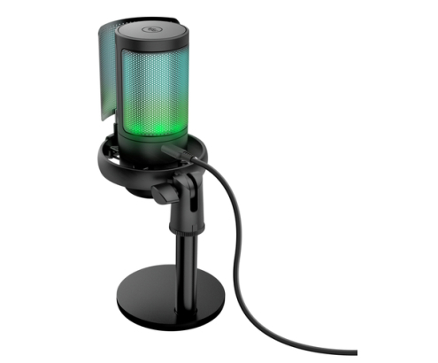 Trust GXT 238 Auron Negro Micrófono para crear podcasts