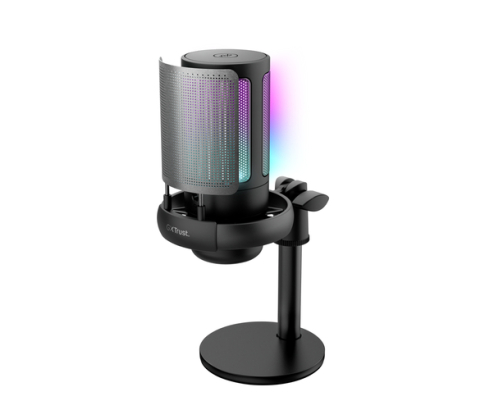 Trust GXT 238 Auron Negro Micrófono para crear podcasts
