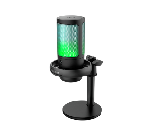 Trust GXT 238 Auron Negro Micrófono para crear podcasts