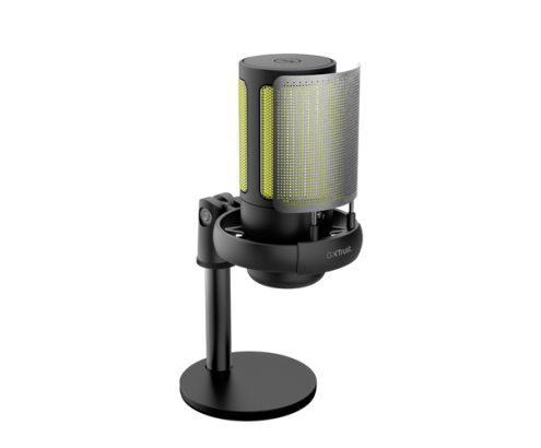 Trust GXT 238 Auron Negro Micrófono para crear podcasts