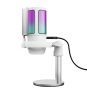 Trust GXT 238W Auron Gris, Blanco Micrófono para crear podcasts