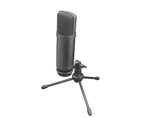 Trust gxt 252+ emita plus microfono de estudio USB Negro 