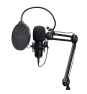 Trust GXT 270 Emita II+ Negro Micrófono para crear podcasts