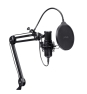 Trust GXT 270 Emita II+ Negro Micrófono para crear podcasts