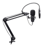 Trust GXT 270 Emita II+ Negro Micrófono para crear podcasts