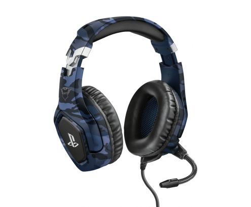 Trust GXT 488 Forze PS4 Auriculares Diadema Alámbrico Juego Negro, Azul