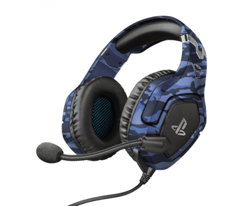 Trust GXT 488 Forze PS4 Auriculares Diadema Alámbrico Juego Negro, Azul