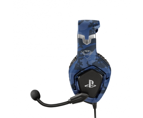 Trust GXT 488 Forze PS4 Auriculares Diadema Alámbrico Juego Negro, Azul