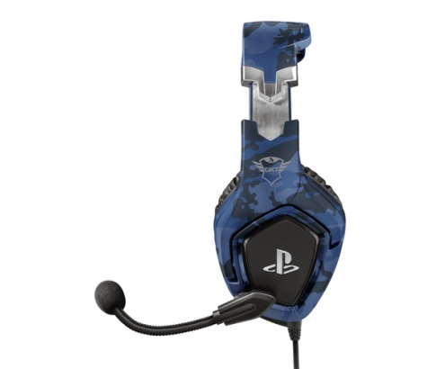 Trust GXT 488 Forze PS4 Auriculares Diadema Alámbrico Juego Negro, Azul