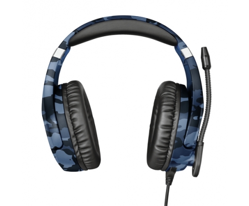 Trust GXT 488 Forze PS4 Auriculares Diadema Alámbrico Juego Negro, Azul