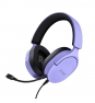 Trust GXT 489P FAYZO Auriculares Alámbrico Diadema Juego Negro, Púrpura