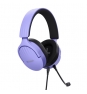 Trust GXT 489P FAYZO Auriculares Alámbrico Diadema Juego Negro, Púrpura