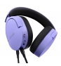 Trust GXT 489P FAYZO Auriculares Alámbrico Diadema Juego Negro, Púrpura