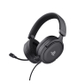Trust GXT 498 Forta Auriculares Alámbrico Diadema Juego Negro