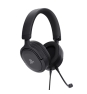 Trust GXT 498 Forta Auriculares Alámbrico Diadema Juego Negro