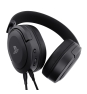 Trust GXT 498 Forta Auriculares Alámbrico Diadema Juego Negro
