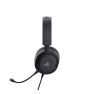 Trust GXT 498 Forta Auriculares Alámbrico Diadema Juego Negro