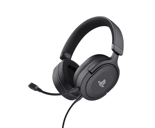 Trust GXT 498 Forta Auriculares Alámbrico Diadema Juego Negro