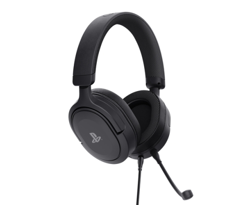 Trust GXT 498 Forta Auriculares Alámbrico Diadema Juego Negro