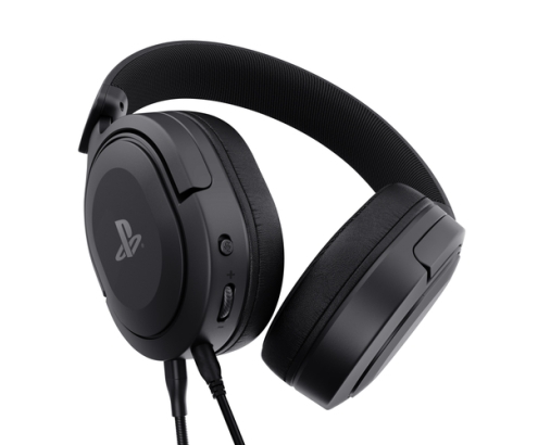 Trust GXT 498 Forta Auriculares Alámbrico Diadema Juego Negro