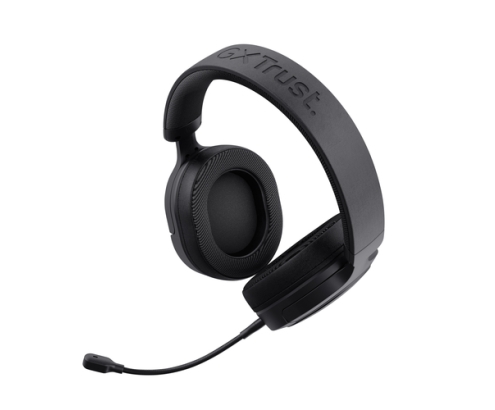 Trust GXT 498 Forta Auriculares Alámbrico Diadema Juego Negro