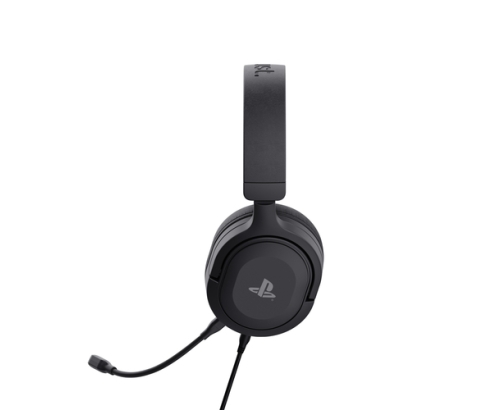 Trust GXT 498 Forta Auriculares Alámbrico Diadema Juego Negro