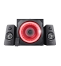 Trust GXT 629 Tytan conjunto de altavoces 60 W Universal Negro 2.1 canales 15 W