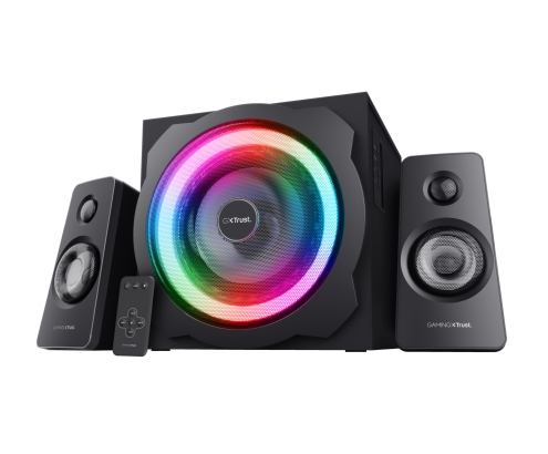 Trust GXT 629 Tytan conjunto de altavoces 60 W Universal Negro 2.1 canales 15 W