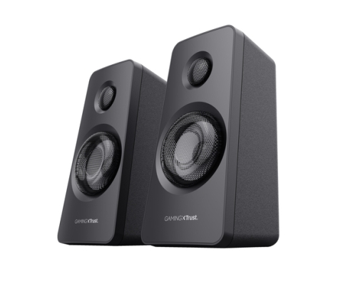 Trust GXT 629 Tytan conjunto de altavoces 60 W Universal Negro 2.1 canales 15 W