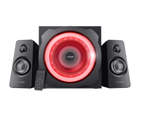 Trust GXT 629 Tytan conjunto de altavoces 60 W Universal Negro 2.1 canales 15 W