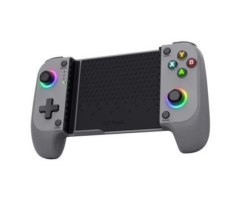 Trust GXT 735G Mylox Gris Bluetooth Gamepad Analógico/Digital Android, iOS