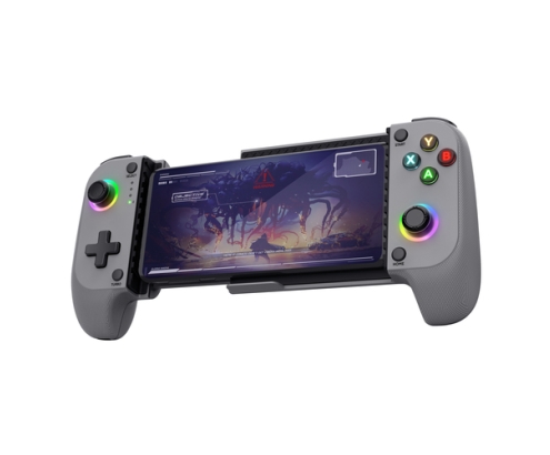 Trust GXT 735G Mylox Gris Bluetooth Gamepad Analógico/Digital Android, iOS