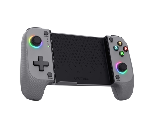Trust GXT 735G Mylox Gris Bluetooth Gamepad Analógico/Digital Android, iOS