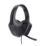 Trust GXT 790 Auriculares Alámbrico Diadema Juego Negro