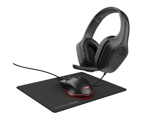 Trust GXT 790 Auriculares Alámbrico Diadema Juego Negro