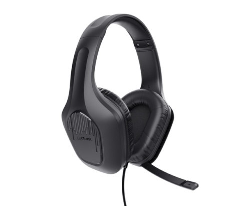 Trust GXT 790 Auriculares Alámbrico Diadema Juego Negro