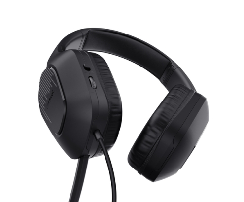 Trust GXT 790 Auriculares Alámbrico Diadema Juego Negro